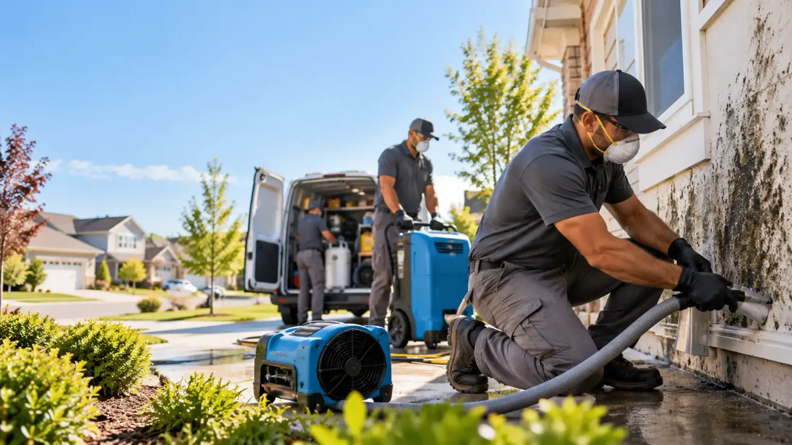 Mold Remediation in Pomona, IL